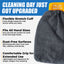 Flipper 2-in-1 Microfiber Aquarium Cleaning Mitt 1 Pack