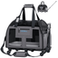 Luxury Lorry Pet Carrier with Removable Wheels and Telescopic Handle