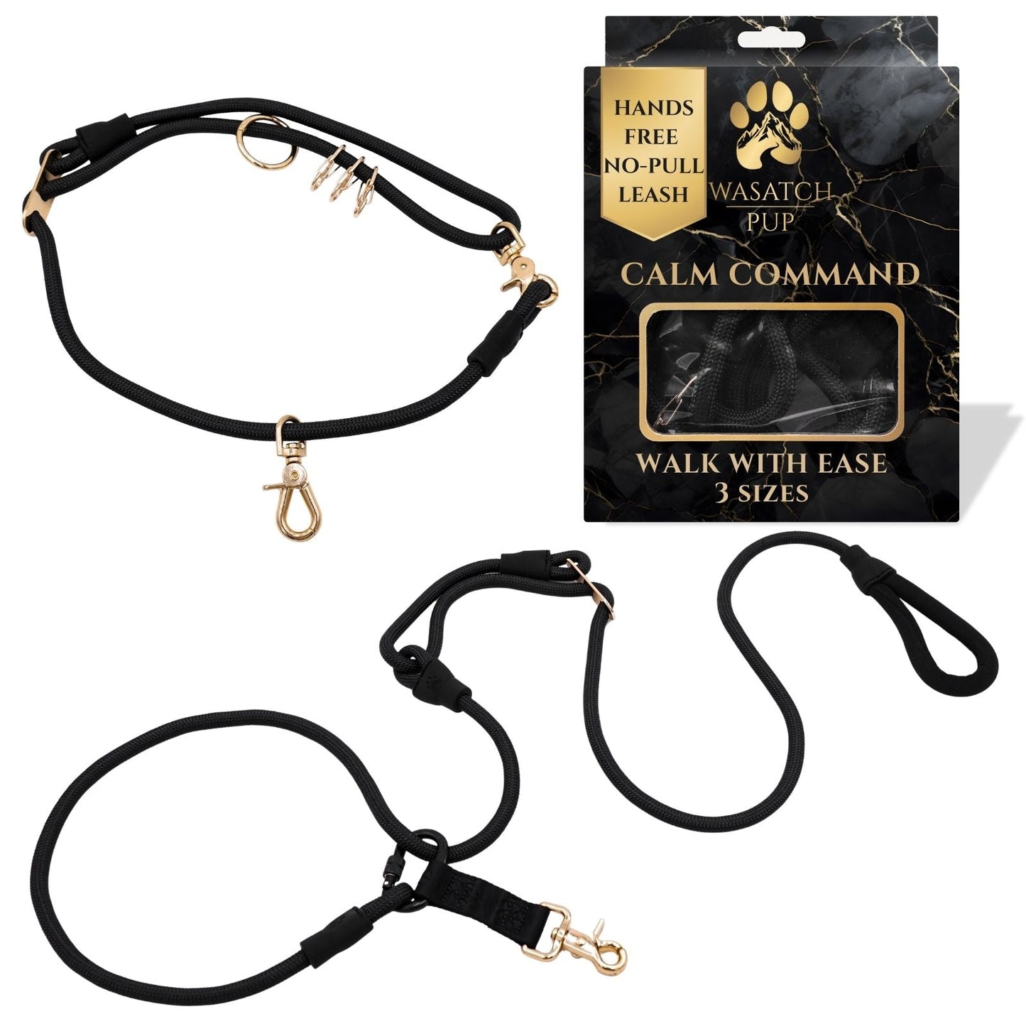 Calm Command © Hands Free, No-Pull Leash