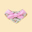 Bowtiful Garden Pink Floral Bandana