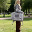 Mr. Peanut's Monterey Series Airline Compliant Horizontal Backpack Pet Carrier