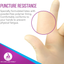 Dynarex Sterile Latex Surgical Gloves, 4 Mil Thick, Powder-Free, 50prs/bx, 4bxs/cs (200 Count)