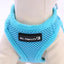 Mr. Peanut's PupTrek Soft Mesh Pet Harness with Matching Leash – Adjustable, Breathable, Choke-Free
