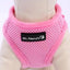 Mr. Peanut's PupTrek Soft Mesh Pet Harness with Matching Leash – Adjustable, Breathable, Choke-Free