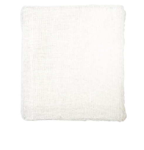 Dynarex Surgical Gauze Sponge, 4" x 4" - 200ea/bx 10bxs/cs (2000 Count)