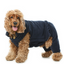 Reversible Dog Vest Jacket - Blue