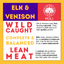 Elk & Venison Dog Treats