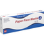Dynarex Paper Face Mask, White - 100ea/bx, 10bxs/cs (1000 Count)