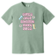 Girls Just Wanna Have Dogs Comfort Colors T-Shirt