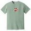 Dog Mom Heart Comfort Colors T-Shirt