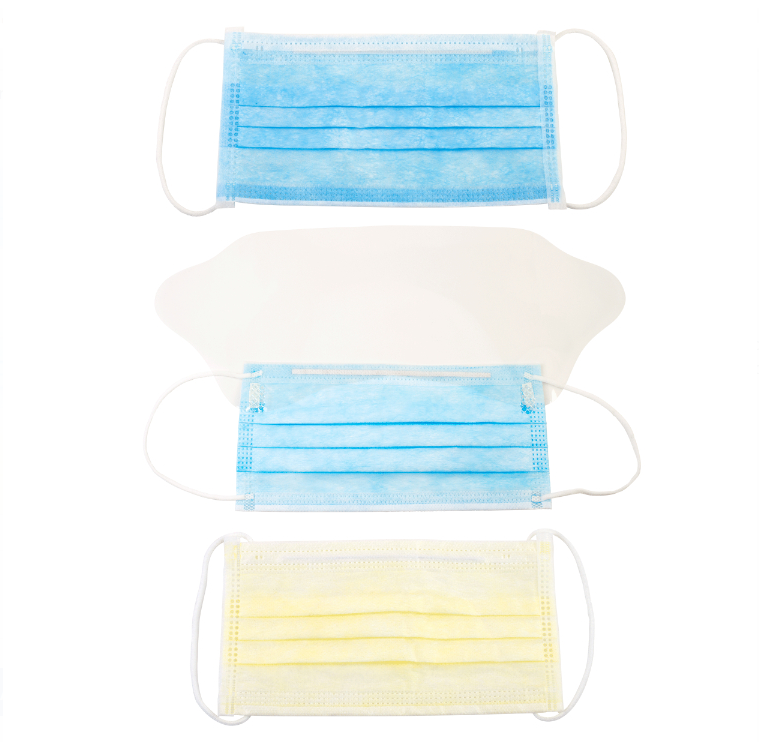 Dynarex Procedure Face Mask w/ Ear Loop