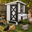 Medium Chicken Coop - Up to 10 Chickens