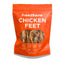 Freezbone Whole Chicken Feet Dental Treats for Dogs - Human Grade - Single Ingredient