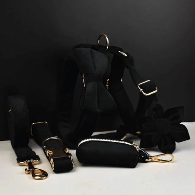 Black Velvet Set