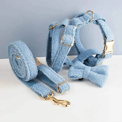 Light Blue Teddy Set