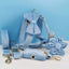 Blue Velvet Set