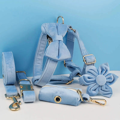 Blue Velvet Set