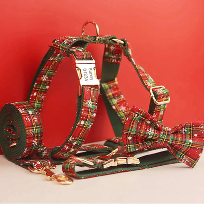 Christmas Plaid Set