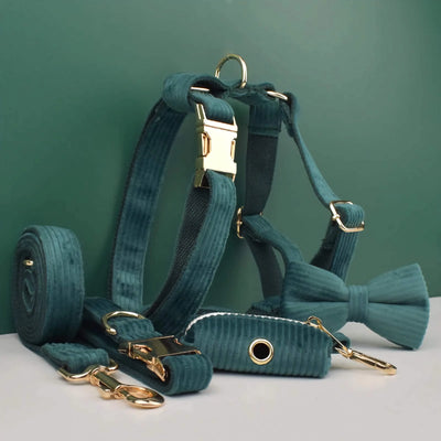 Dark Green Corduroy Set