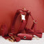 Dark Red Corduroy Set