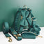 Green Velvet Set