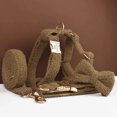 Lambskin Teddy Set