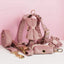 Light Purple Velvet Set
