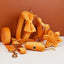 Orange Velvet Set