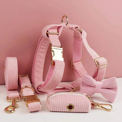 Pink Corduroy Set