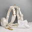 Wedding Pure White Satin Set