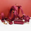 Red Wine Velvet Set