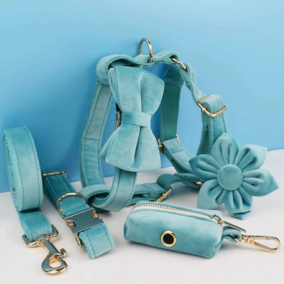 Turquoise Stone Velvet Set