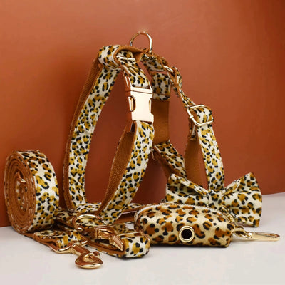 Velvet Leopard Set