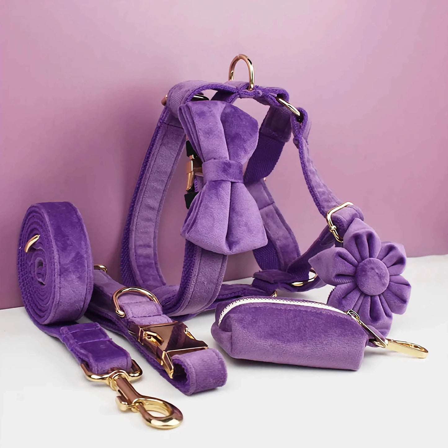 Velvet Purple Set