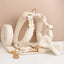 Wedding Teddy Handmade Knitted Set