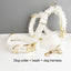 Wedding White Lace Set