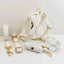 White Wedding Velvet Set