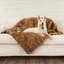 PupProtector™ Waterproof Throw Blanket - Sable Tan