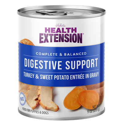 Digestive Support, Turkey & Sweet Potato Entrée in Gravy 9oz