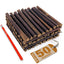 ValueBull Collagen Sticks for Small Dogs, 6 Inch Thin Chews, Natural Dog Treats, 50 Count