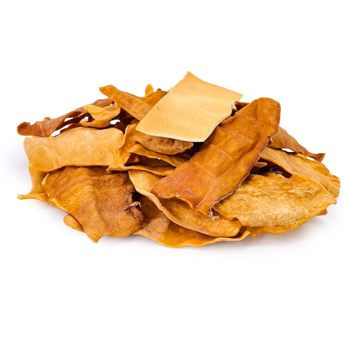 ValueBull USA Collagen Chips Dog Chews, Natural Long-Lasting Chicken Infused Dog Treats, 1 Pound