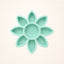 FreezFlower - Long-Lasting Frozen Flower Dog Treat Toy