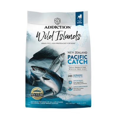 Wild Islands Pacific Catch Premium King Salmon Mackerel & Hoki Dry Dog Food