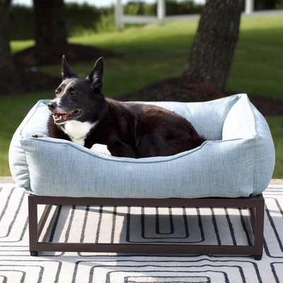 The FÜZI Elevated Dog Bed