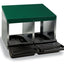 Multi-Compartment Poultry Laying Nesting Boxes with Easy-Clean Plastic Floors