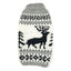 Reindeer Shawl Dog Sweater