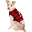 Buffalo Plaid Dog Sweater