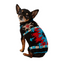 Black Southwest Dog Sweater