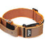 Julius-K9 Color & Gray® Collar with Handle, Safety Lock and Interchangeable Patch