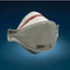 3M 440pcs Aura 1870+ Particulate Respirator N95 Face Mask, Regular Size, Individually wrapped & Flat Fold